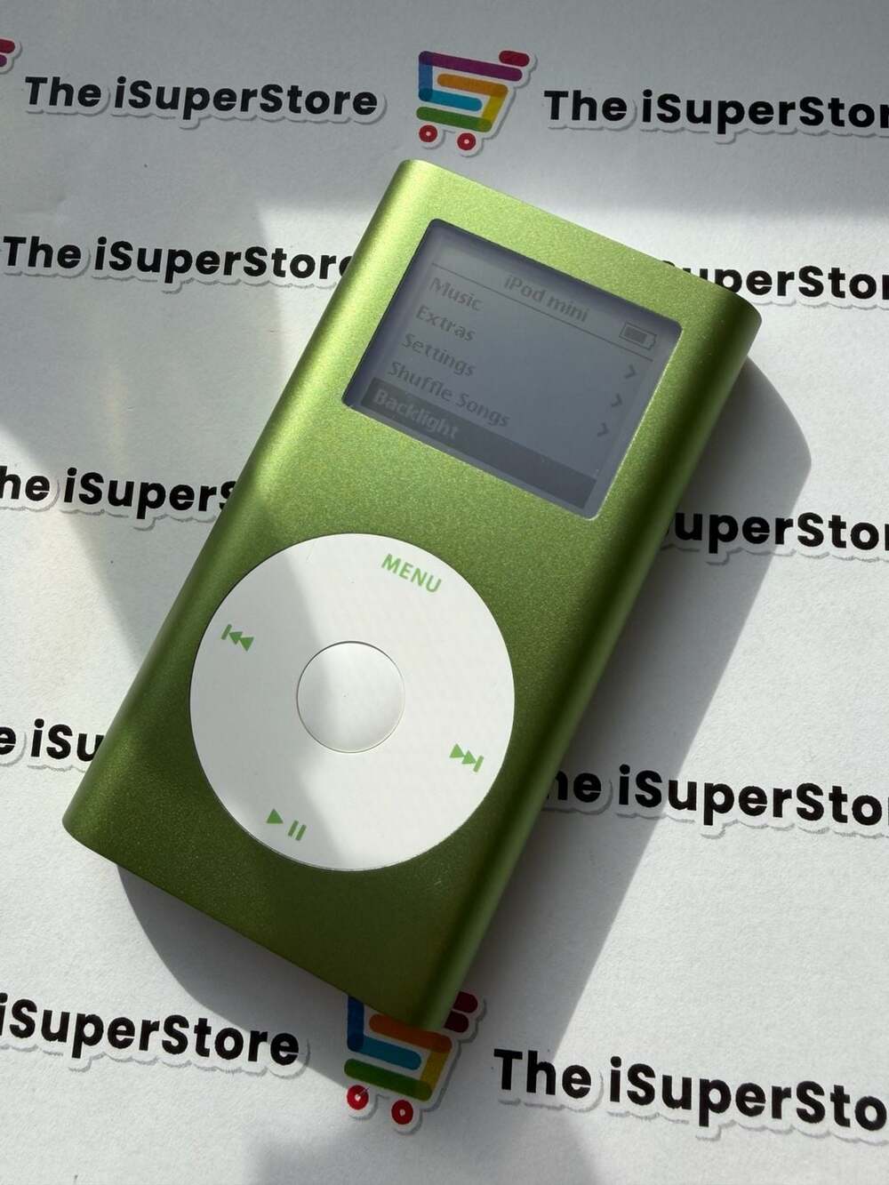 Refurbished Apple iPod mini 2nd Generation 16GB Green 1 YR  CPS warranty - Picture 4 of 6